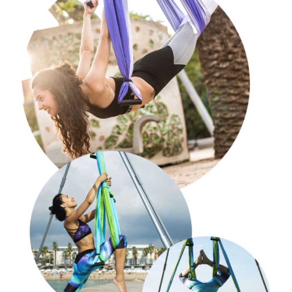 NEW Yoga Body Yoga Trapeze